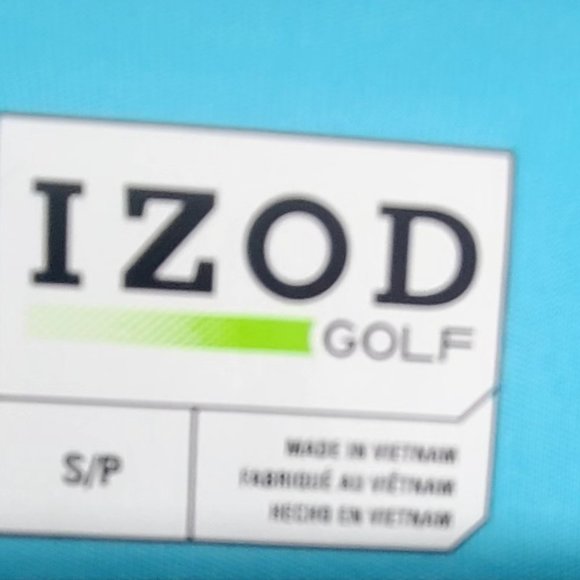 IZOD Golf Shirt - Small - Picture 2 of 3